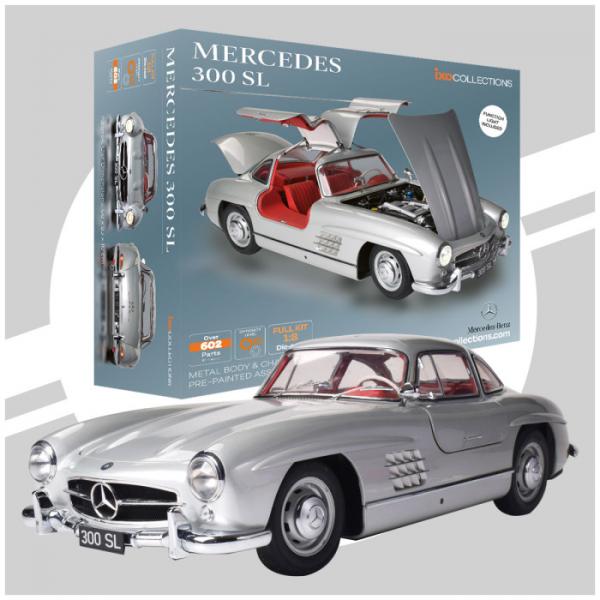 1:8 IXO Mercedes 300 SL Silber