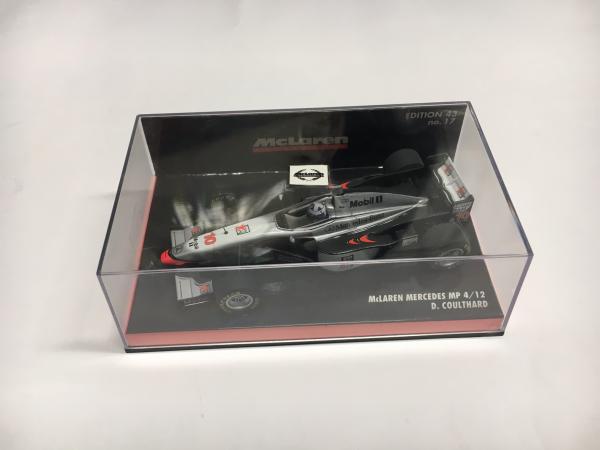 MCLAREN MERCEDES MP4/12 – D.COULTHARD – 1997