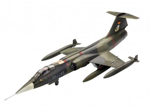 Model Set Lockheed Martin F-104G Starfighter