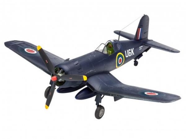 Model Set F4U-1B Corsair Royal Navy 1/72