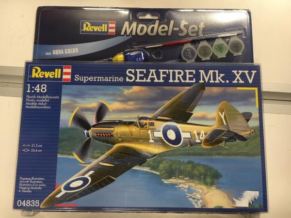 Model Set Supermarine Seafire Mk. XV 1/48