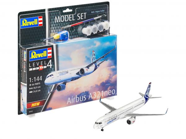 Model Set Airbus A321 Neo 1/144