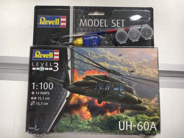 Model Set UH-60A 1/100