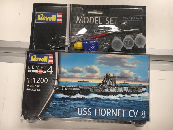 Model Set USS Hornet CV-8 1/1200