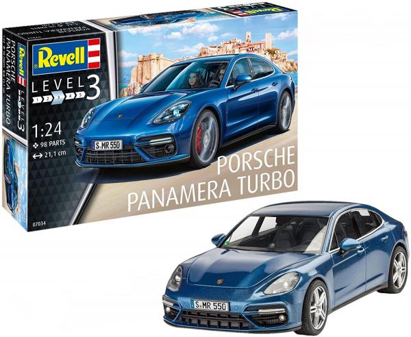 1:24 Model Set Porsche Panamera 2