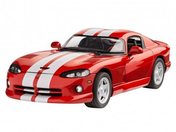 1:25 Model Set Dodge Viper GTS