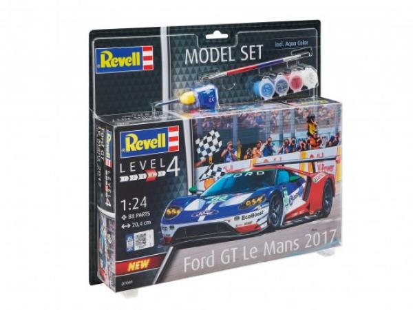 1:24 Model Set Ford GT Le Mans 2017