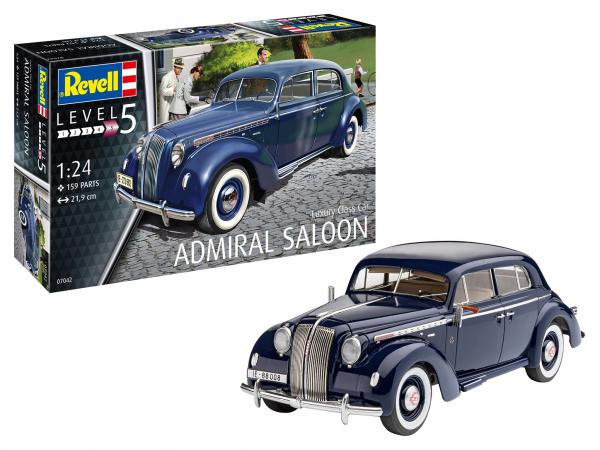 1:24 Model Set Luxury Class Car Admiral Saloon