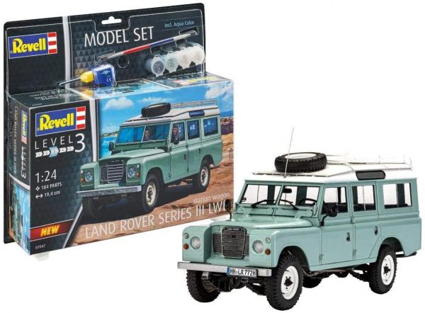 1:24 Model Set Land Rover Series III