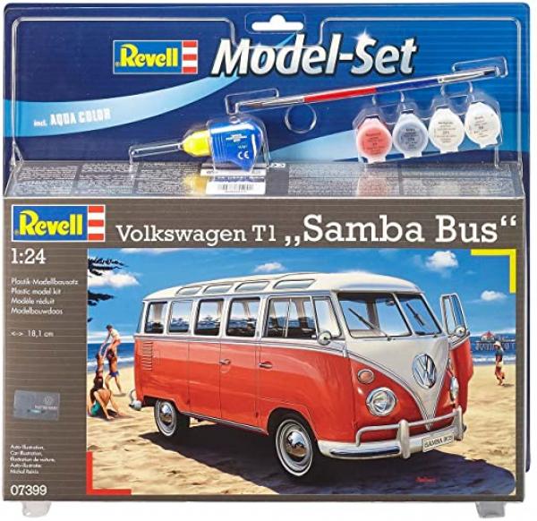 1:24 Model Set VW T1 Samba Bus