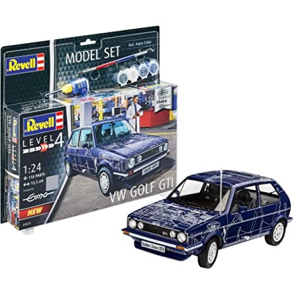 1:24 Model Set VW Golf Gti "Builders Choice"