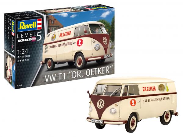 1:24 Model Set VW T1 "Dr. Oetker"