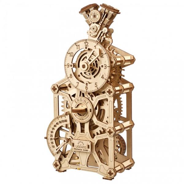 Motoren Uhr UGEARS