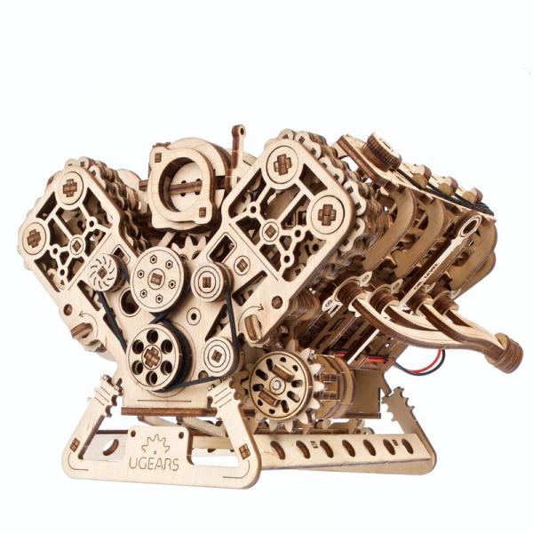 V8-Motor UGEARS