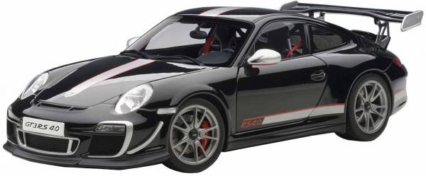 AUTOART 78146 Porsche 911 (997) GT3 RS 4.0 (glossy black) 2011