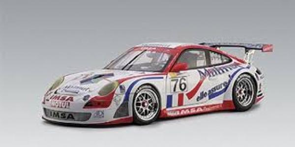 AUTOART - PORSCHE - 911 997 GT3RSR N 76 WINNER LE MANS GT2 CLASS 2007 LIETZ - LONG - NARAC