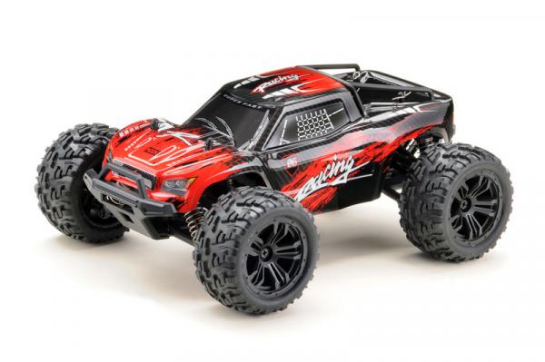 1:14 EP RC Monster Truck RTR schwarz/rot