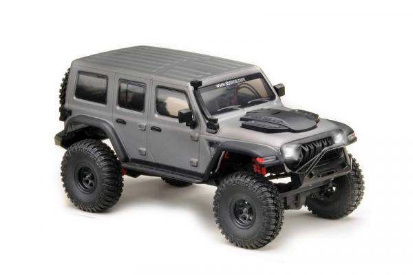 1:18 Mini Crawler "Wrangler" grey RTR