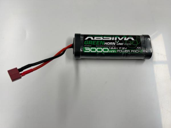 NIMH AKKU 7,2V 3000mAh (T-Plug)