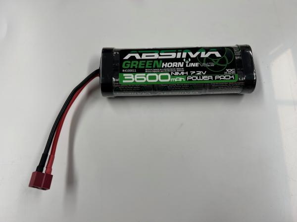 NIMH AKKU 7,2V 3600mAh (T-Plug)