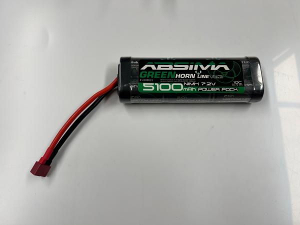 NIMH AKKU 7,2V 5100mAh (T-Plug)