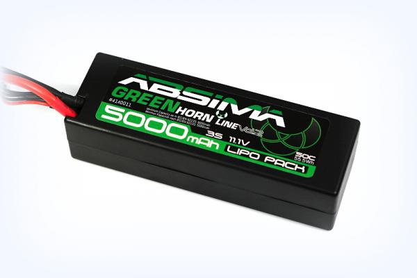 Green Horn 11,1V 3S 5000mAh 50C