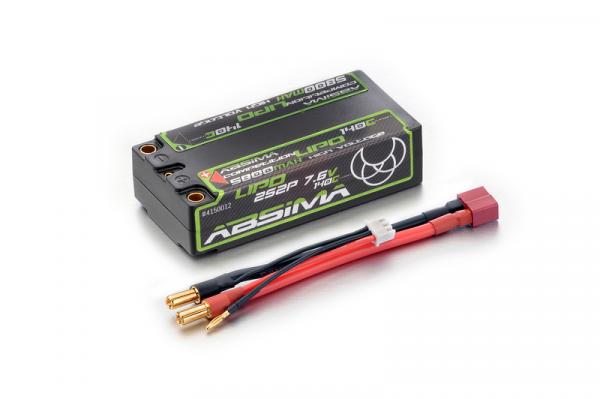 Competition Lipo Shorty 5800mAh 140C 2S2P HV HC 5mm