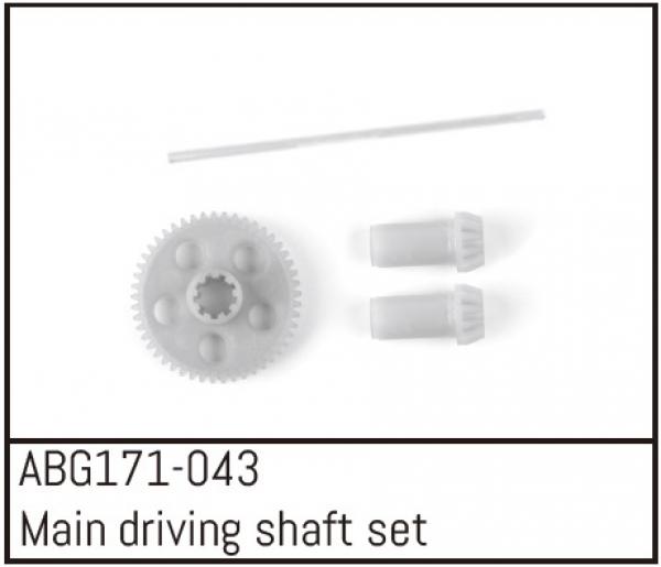 Central Drive Shaft Set