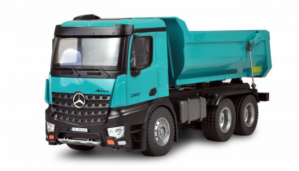 MERCEDES-BENZ LKW KIPPER PRO METALL 2,4GHZ RTR PETROL