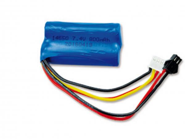 LIION AKKU 2S 7,4V 800MAH HBX STECKER