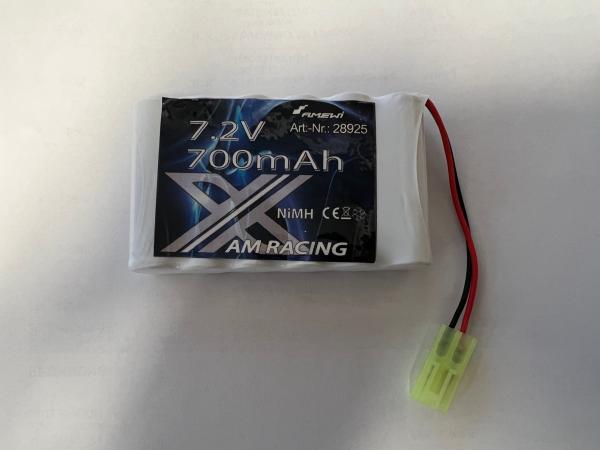 NIMH Akku 7,2V 700mAh mit Mini Tamiya