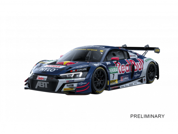 DIG 124 Audi R8 LMS GT3 evo II "Abt Sportsline - Red Bull,