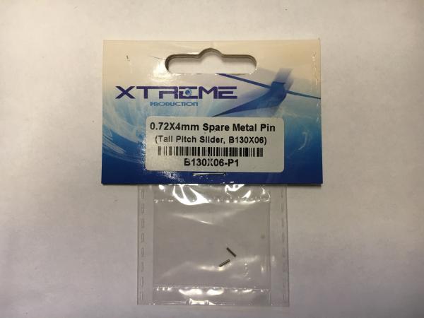 0,72X4mm Spare Metal Pin (2)