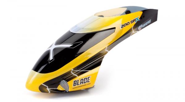 Blade 200 SR X: Kabinenhaube (BLH2023)