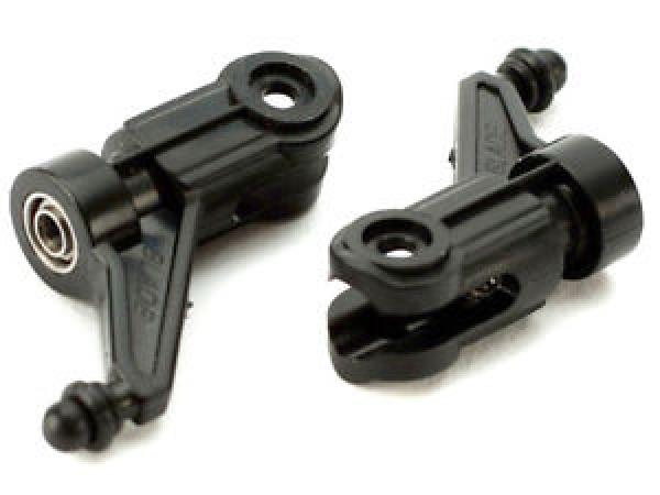 Blade 130X Main Blade Grips and Bearings (BLH3714)