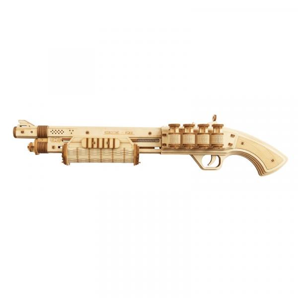 Pumpgun M870 (Lasercut Holzbausatz)