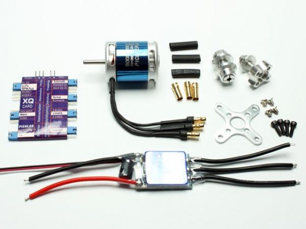 Brushless Motor BOOST 10 Combo