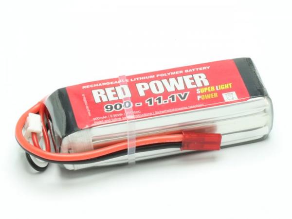 LiPo Akku RED POWER SLP 900 - 11,1V