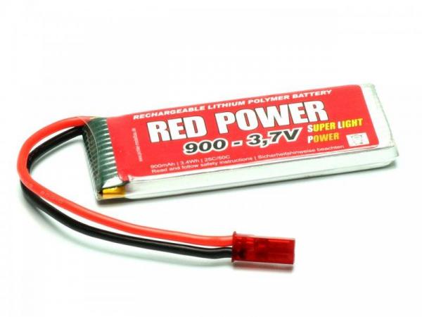 LIPO RED POWER SLP 900 - 3,7V