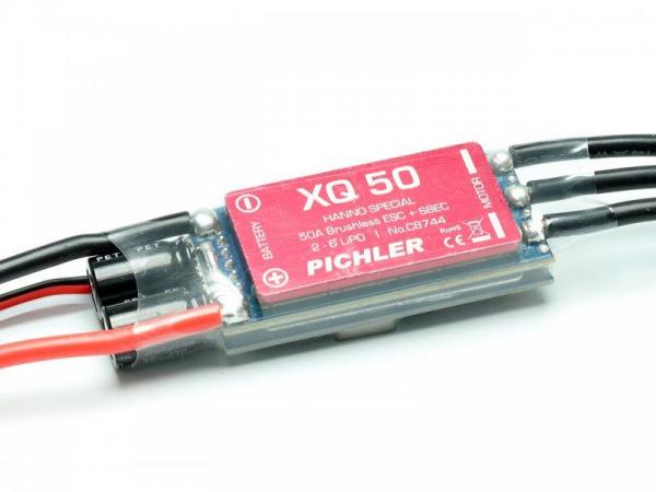 Brushless Regler XQ 50 ""Hanno Special"" Pichler Modellbau C8744