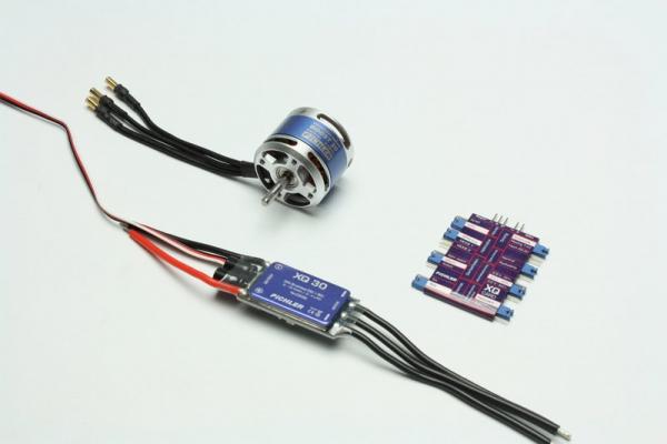 Brushless Motor BOOST 20 Combo