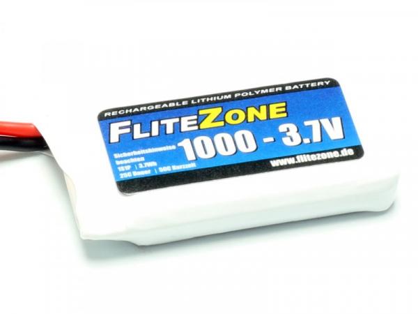 LiPo Akku FliteZone 1000 - 3,7V (z.B. Sky Drone)