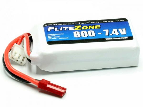 LiPo Akku FliteZone 800 - 7,4V