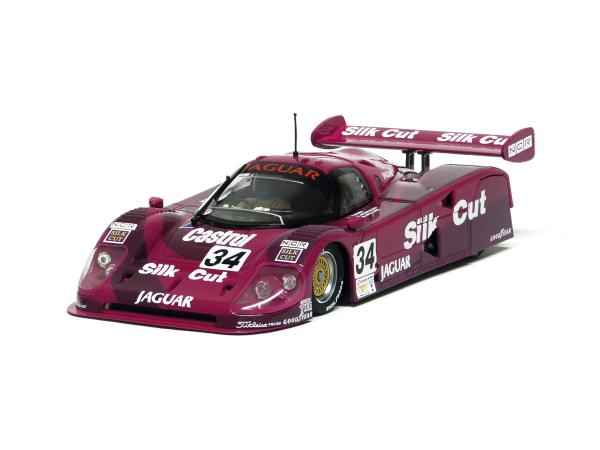 1/32 Jaguar XJR12 n.34 3rd Le Mans 1991