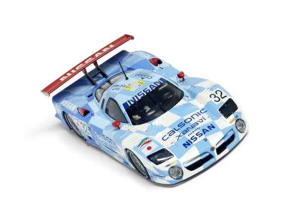 1/32 Nissan R390 GT1 n.32 3rd LeMans 1998