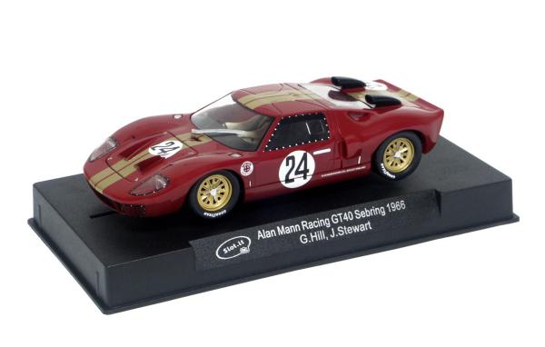 1/32 Alan Mann Racing GT40 n.24 Sebring 1966