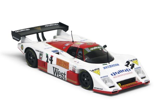 1/32 Lancia LC2 n.24 LeMans 1988