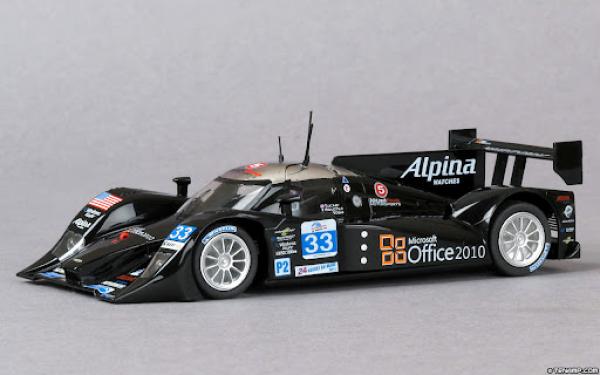 1/32 Lola LMP n.33 3rd LMP2 LeMans 2011