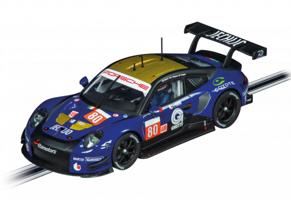 Porsche 911 RSR "Ebimotors, No.80"