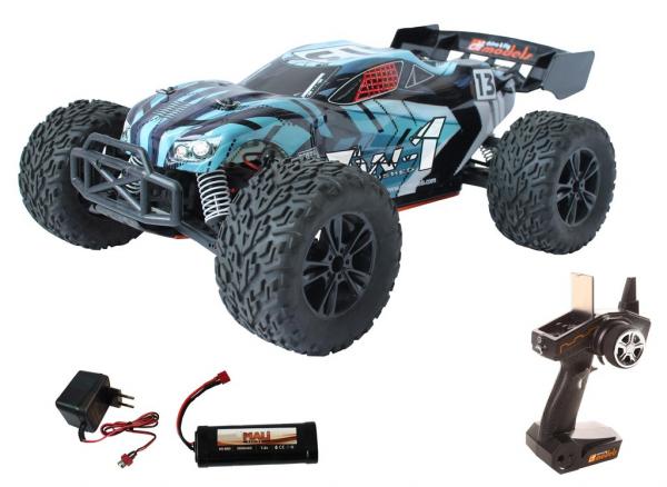 TW-1 BR - brushed Truggy - 1:10XL - RTR